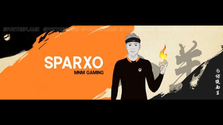 Sparxo avgick som huvudtränare MNM Gaming