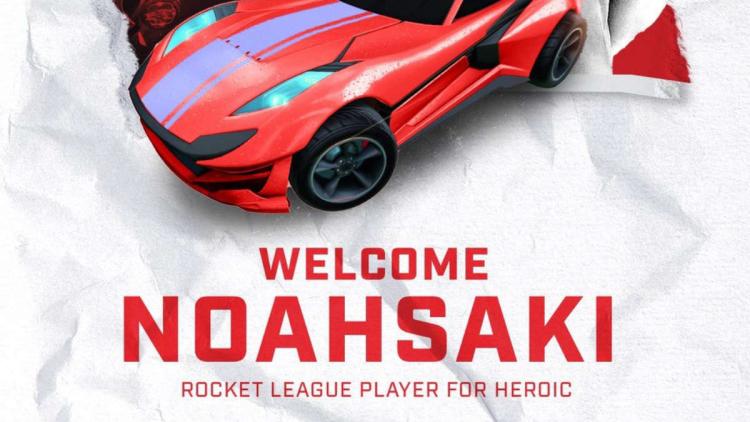 noahsaki lade till Heroic till Rocket League