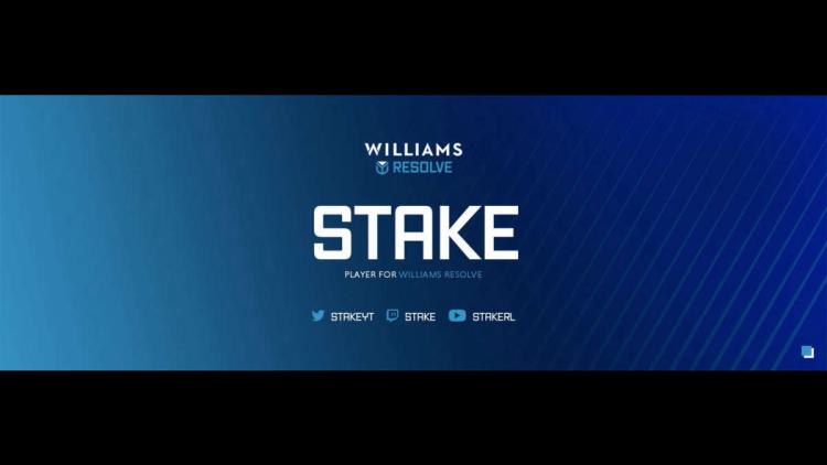 Stake gick med i Williams Resolve