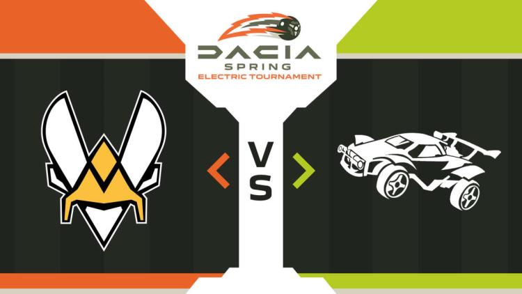 Team Vitality vann Dacia Spring Electric Tournament