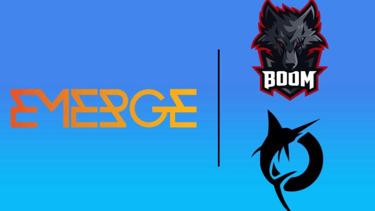 EMERGE Esports tillkännager partnerskap med Boom Esports och Todak Gaming