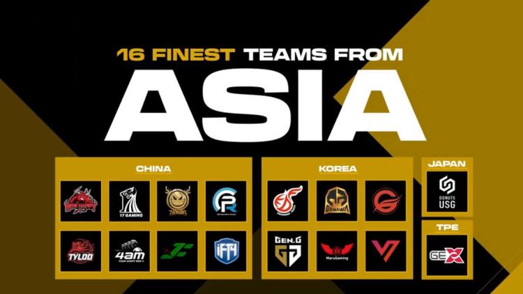 Förbereder för lansering PUBG Continental Series 6: Asia