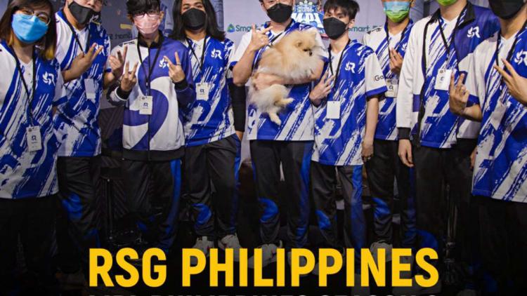 RSG Philippines vann MPL Philippines Season 9