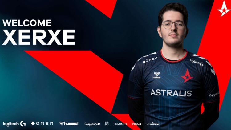 Xerxe är officiellt tillbaka med Astralis