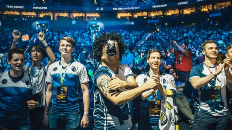 Moderbolaget Team Liquid samlade in 35 miljoner USD i investeringar