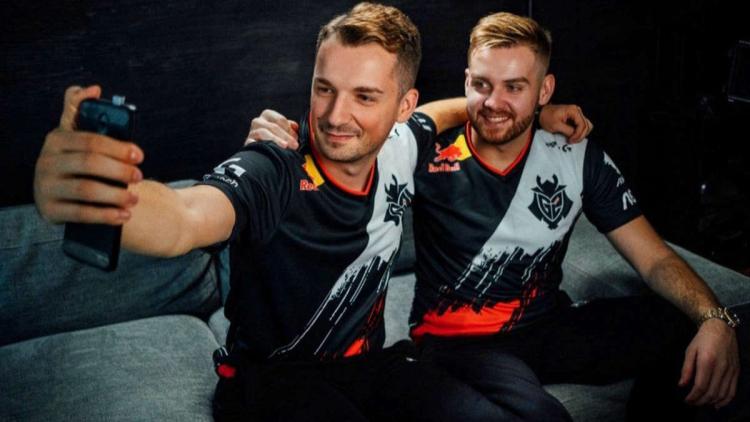 NiKo och huNter- förlängde sina kontrakt med G2 Esports