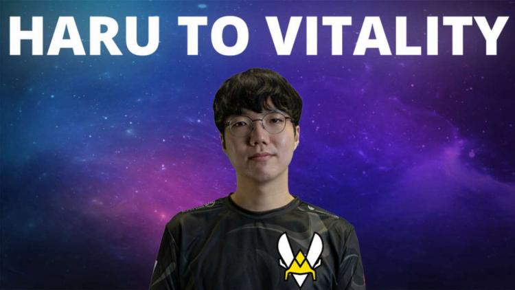 Haru kan gå med i Team Vitality