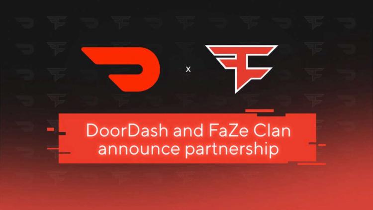 FaZe Clan slås samman med DoorDash