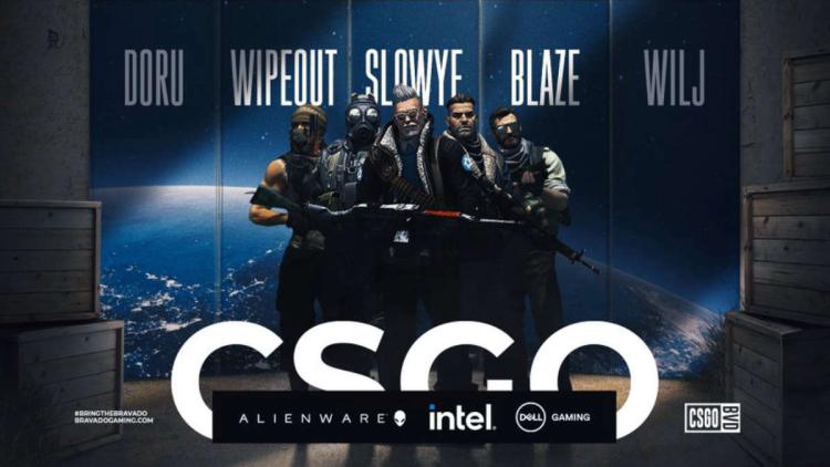 Bravado Gaming slutförde CS:GO-listan