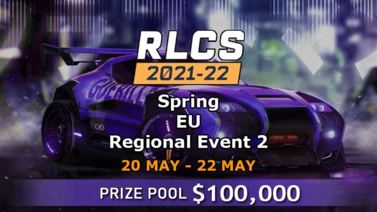 Solary, Luminosity Gaming, 00 Nation DNB, Team Liquid, Aogiri, Guild Esports, Natus Vincere och Misfits Gaming kvalificerade sig för RLCS 2021-22 - Spring: Europe Regional Event 2