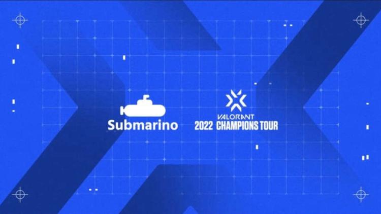 Submarino blir sponsor för VALORANT Champions Tour 2022: Brazil