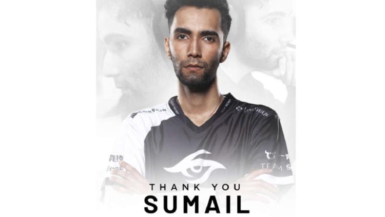 SumaiL vänster Team Secret