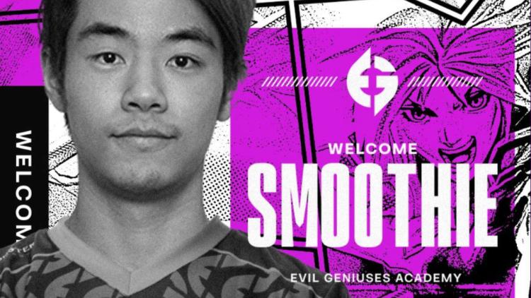 Smoothie går med i Evil Geniuses Academy