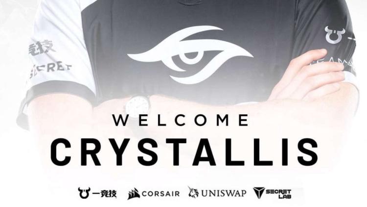 Crystallis gick med i Team Secret