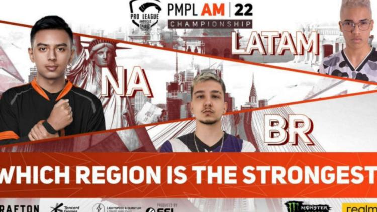 Missa inte starten på PUBG Mobile Pro League - Americas Championship Spring 2022