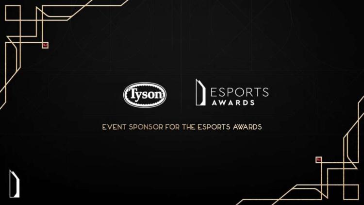 Esports Awards tillkännager starten av samarbetet med Tyson Foods