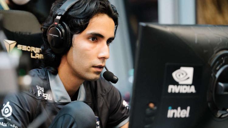 SumaiL introducerad som en ny spelare Nigma Galaxy