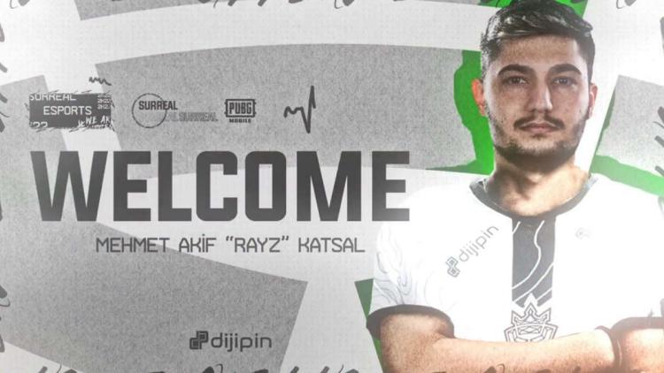 RayZ flyttade till Surreal Esports