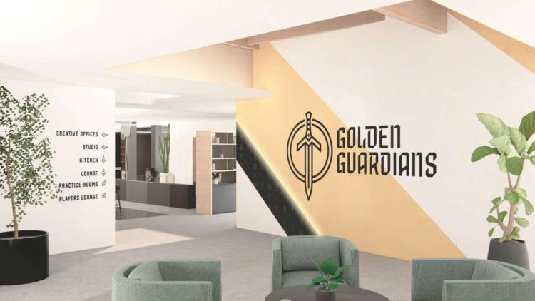 Golden Guardians påbörjar bygget av e-sportanläggning i Los Angeles