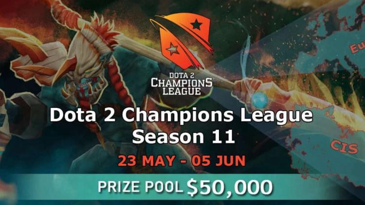 Dota 2 Champions League: X3 lämnade turneringen