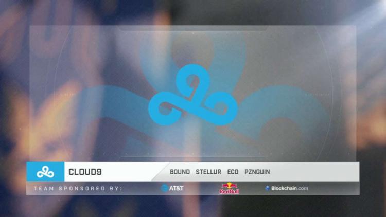 Cloud 9 blev mästare HCS 2021-22 North America Pro Series 1