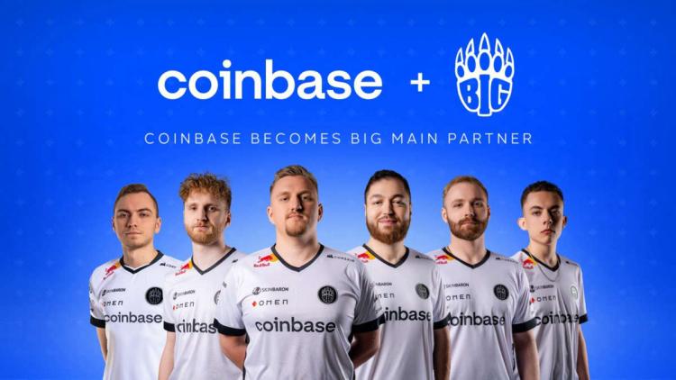 BIG ingår ett nytt partnerskap med Coinbase