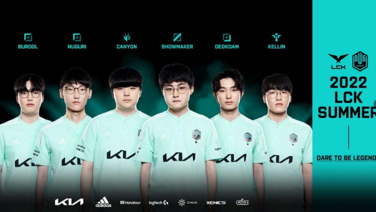 DAMWON Gaming tillkännagav laguppställningar för LCK Summer 2022 och LCK CL Summer 2022