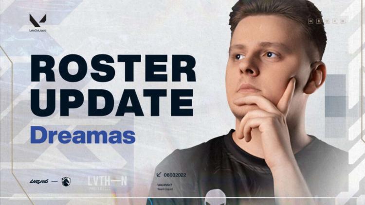 Dreamas gick med i Team Liquid