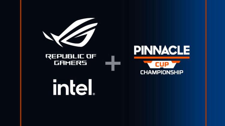 ASUS ROG och Intel blev partner Pinnacle Cup Championship 2022