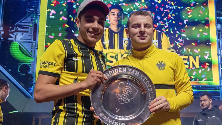 SBV Vitesse vann eDivisie 2021-22