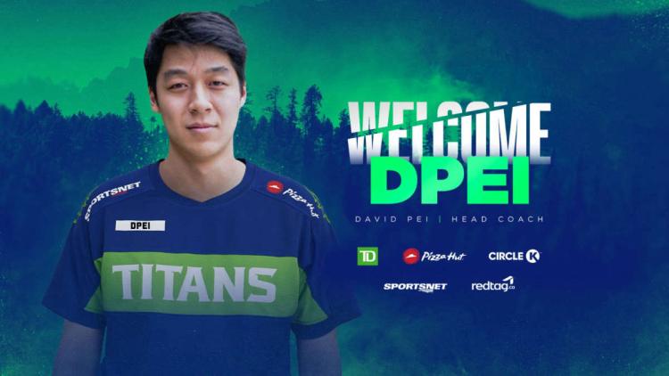 Dpei blev ny tränare Vancouver Titans