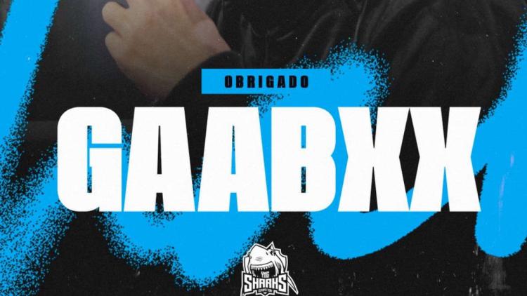 gaabxx lämnade Sharks Esports och blev en fri agent