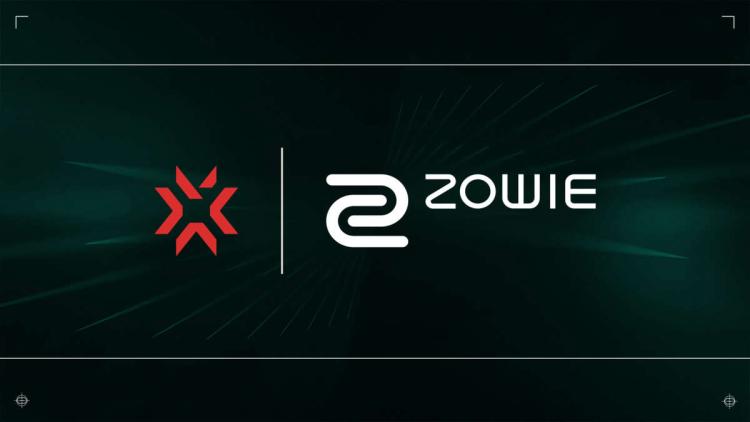 ZOWIE blir partner VALORANT Champions Tour 2022: EMEA