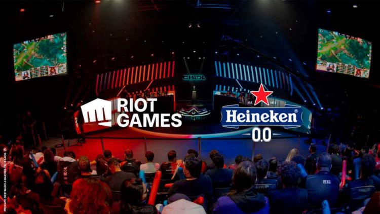 Heineken blir sponsor Campeonato Brasileiro de League of Legends