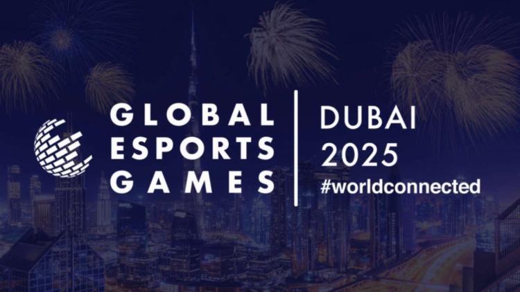 Global Esports Games 2025 kommer att hållas i Dubai