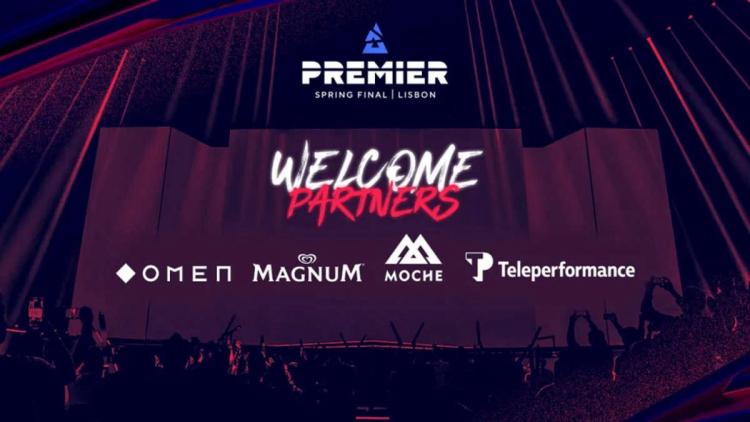 Magnum, OMEN, Teleperformance och MOCHE blev partner BLAST Premier Spring Finals 2022