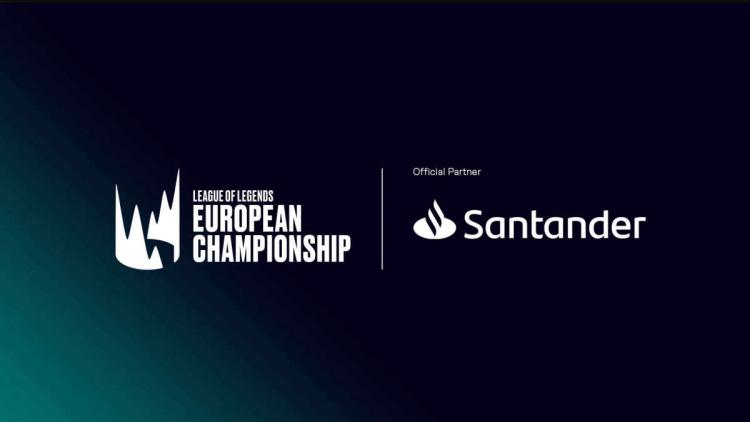 Santander blev den officiella bankpartnern till European League för LoL