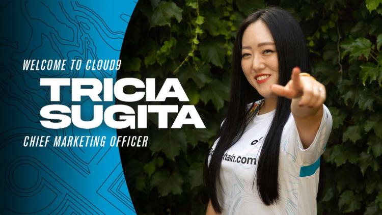 Trisha Sugita är den nya CMO på Cloud 9