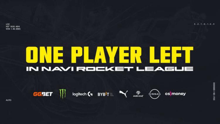 Tigreee och Virtuoso lämnade listan över Natus Vincere till Rocket League