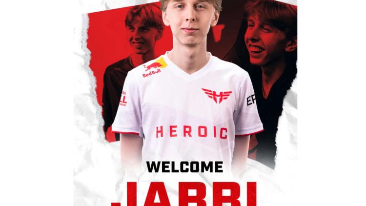 Jabbi blev den femte spelaren Heroic