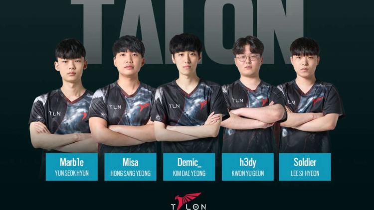 Talon Esports har ansökt om Rainbow Six -listan för att delta i Korean Open Summer