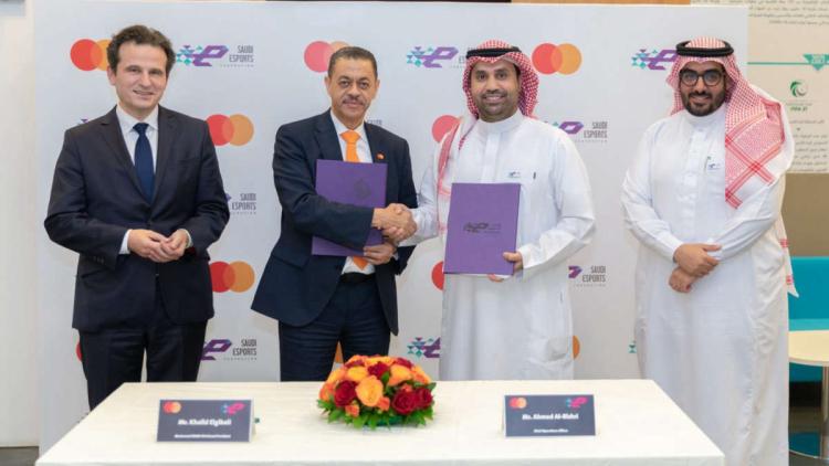 Saudiarabiens esportförbund samarbetar med Mastercard