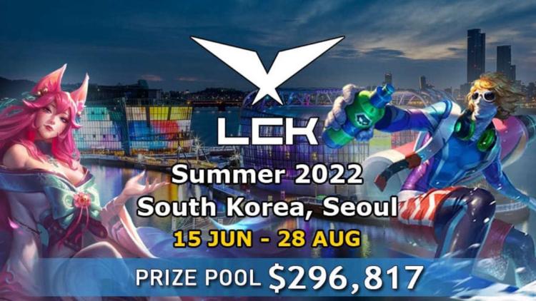 LCK Summer 2022: DRX, Gen.G Esports och T1 är gruppledare