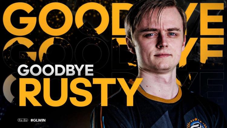 RuStY vänster GamerLegion