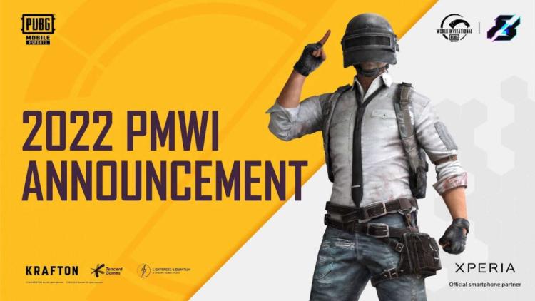 KRAFTON presenterar de första detaljerna för PUBG MOBILE World Invitational 2022