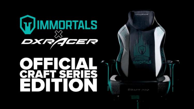 Immortals ingår ett partnerskapsavtal med DXRacer