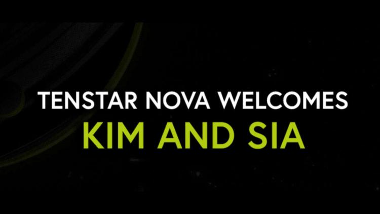 Kim och sia avrundade TENSTAR Nova