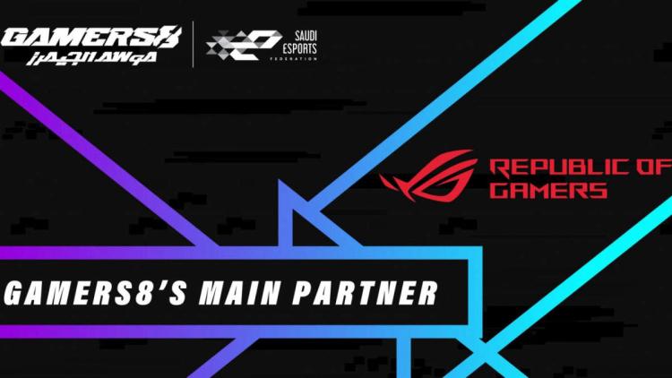 ASUS ROG blir partner i en serie välgörenhetsturneringar Gamers 8