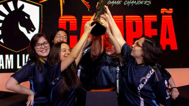 Team Liquid Brazil —vinnare VALORANT Champions Tour 2022: Game Changers Brazil Series 1