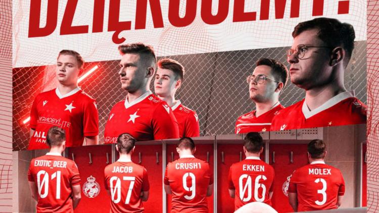 Wisla Krakow meddelar att han går i pension från CS:GO och esports